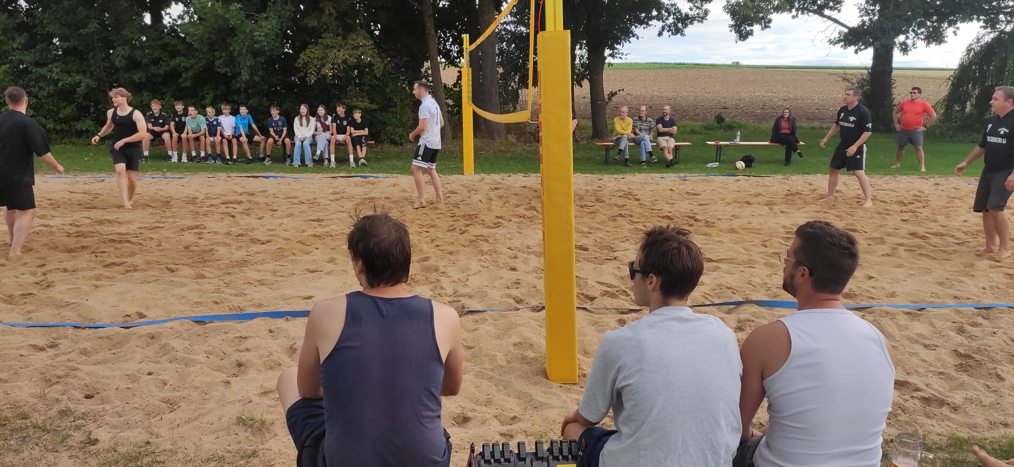 Beachvolleyball Turnier