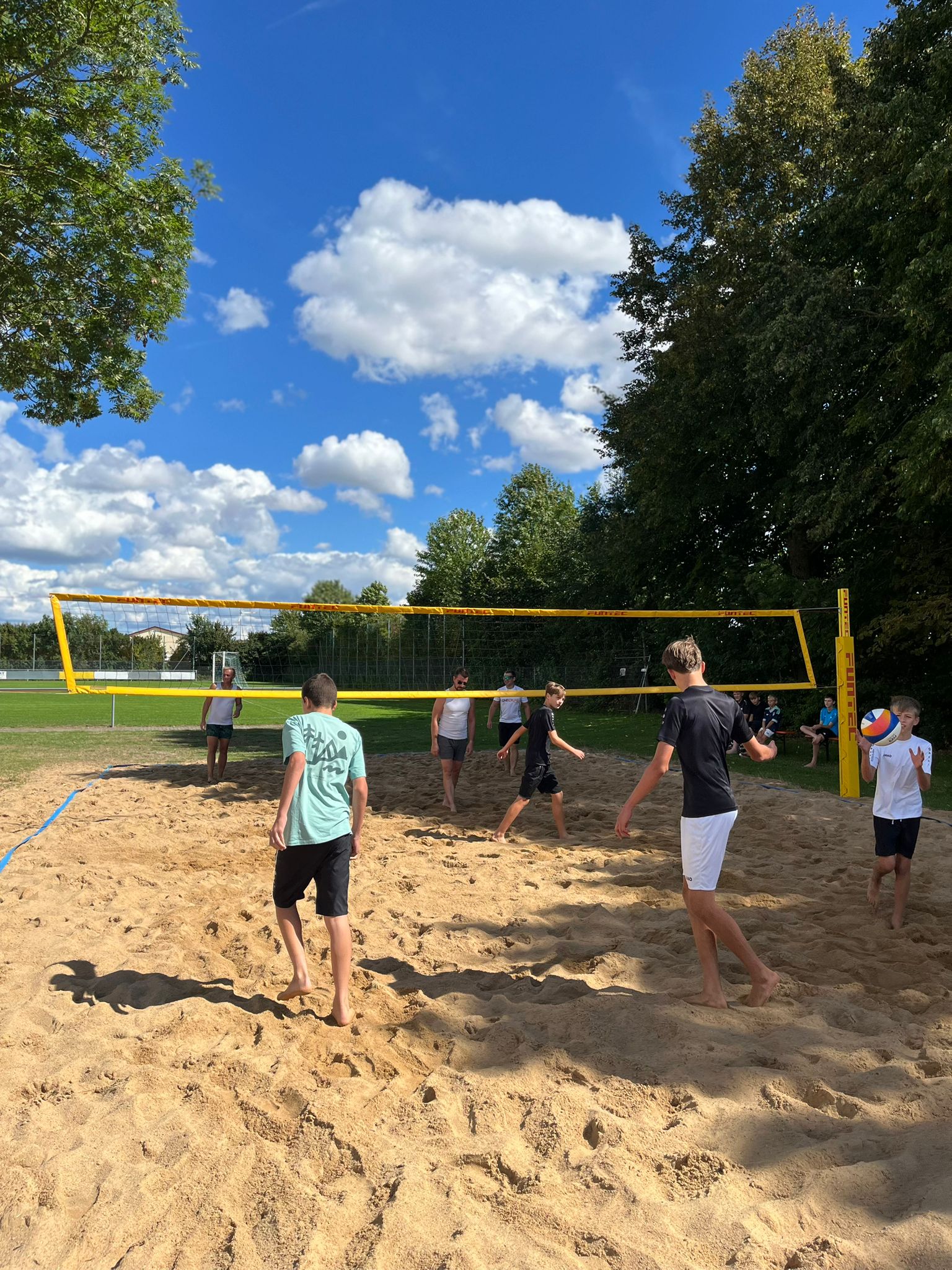 Beachvolleyball Junioren