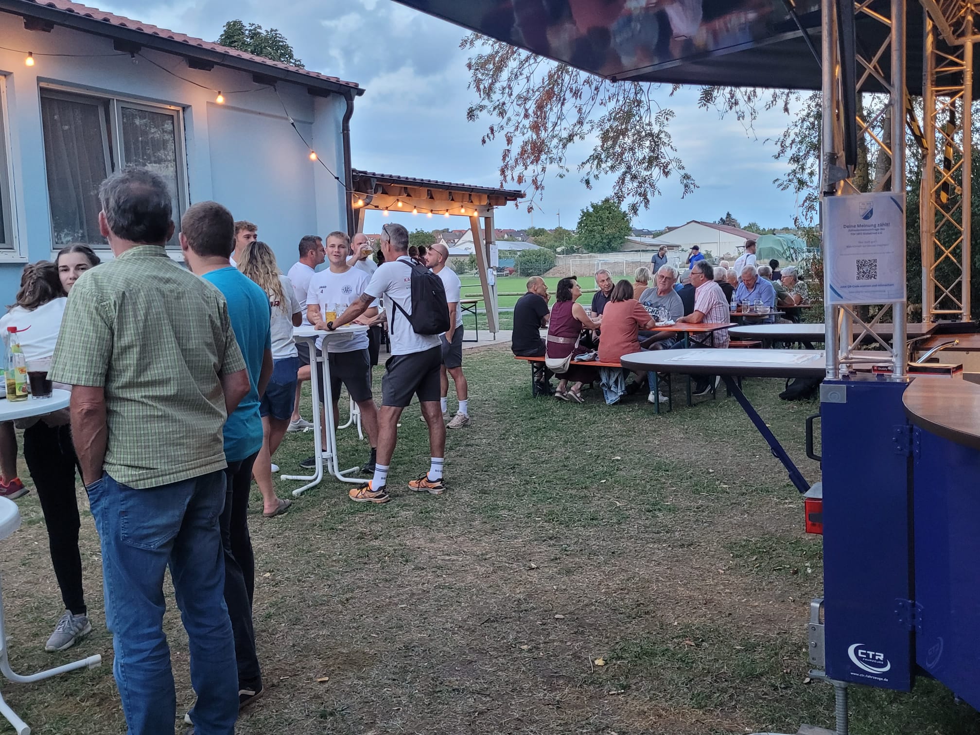 Party am Samstag