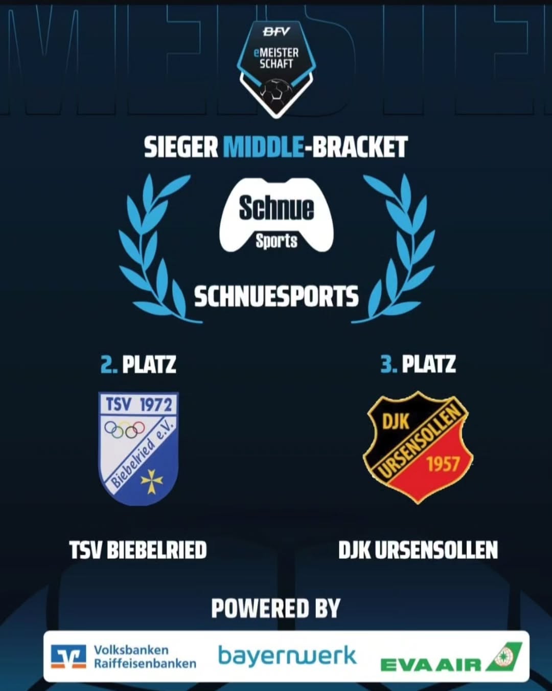 TSV Biebelried - BFV eMeisterschaft 2026